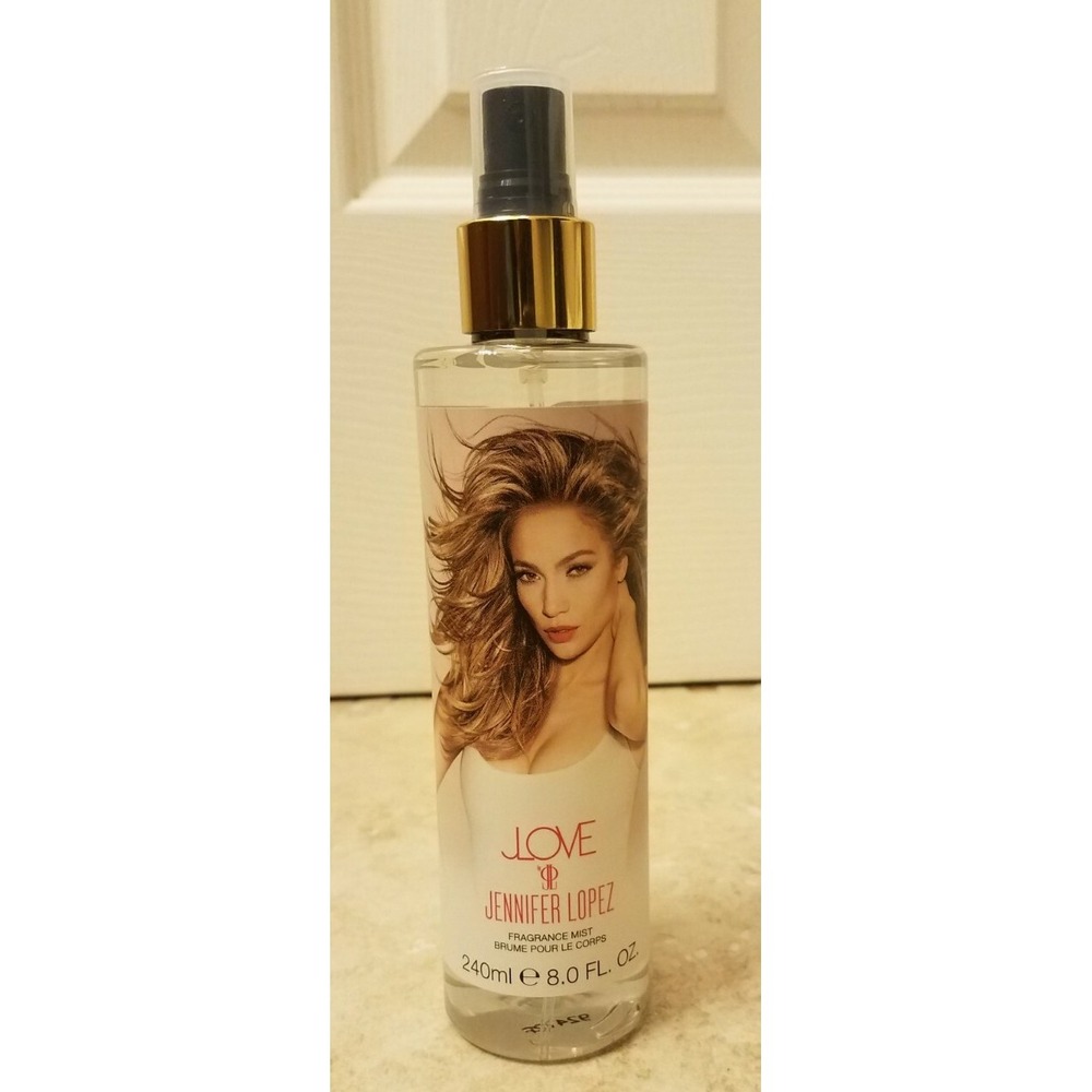 JLove by JLo Fragrance Mist 8 fl oz Perfume Body Spray Jennifer Lopez NEW